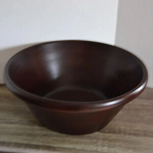 XL Wooden  Decor Bowl